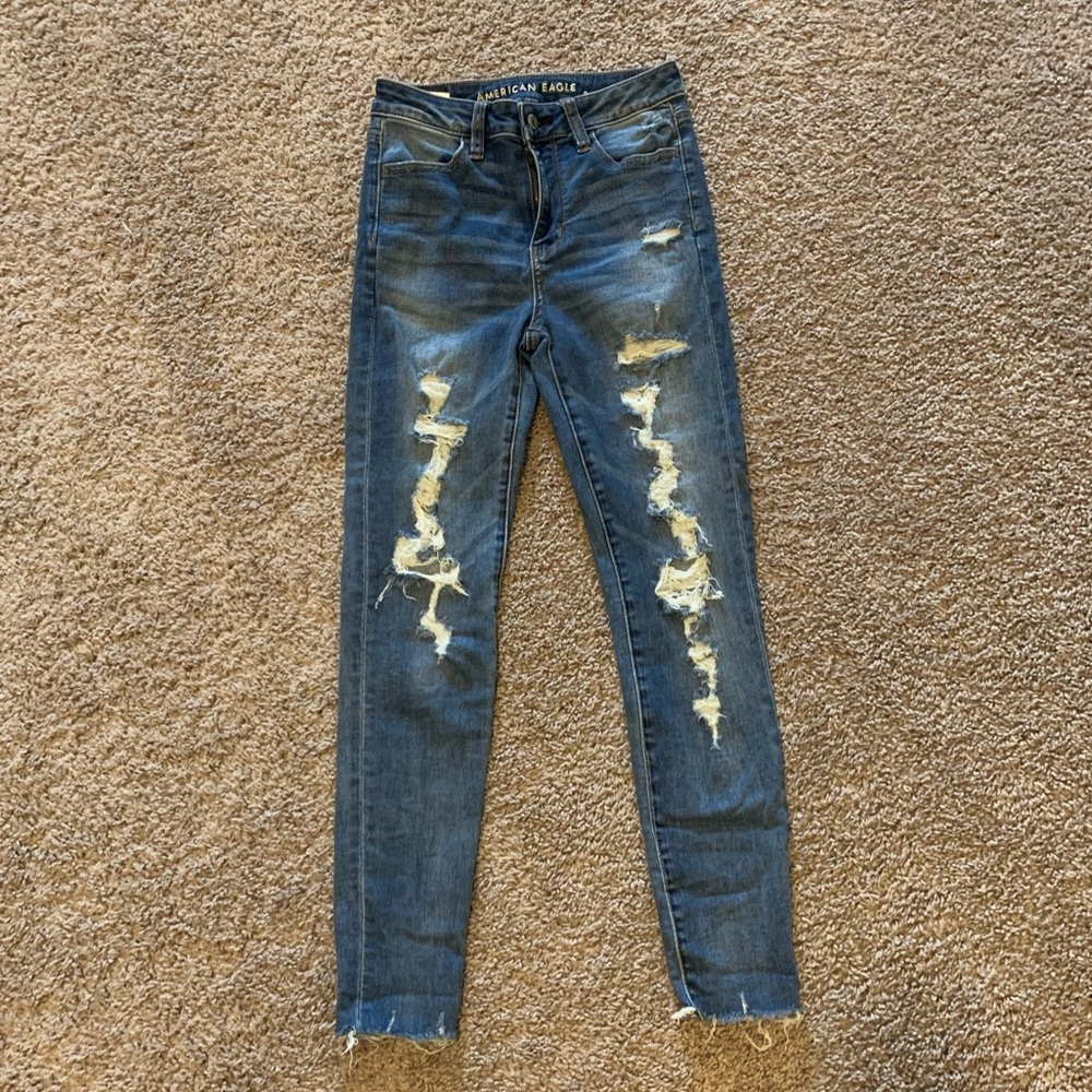 American Eagle Super Hi-Rise Jegging Jeans